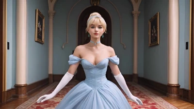 Cover for 'Cinderella Didn't Go Home After Midnight – Ballroom Turns Into Sex Palace (AI)'