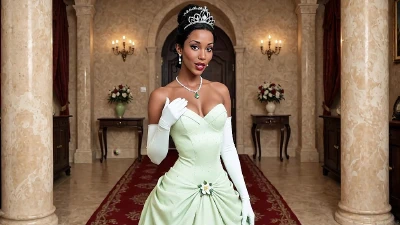 Princess Tiana Loves It Rough – Destroying Her Tight Royal Holes Until She Croaks For Mercy (AI)