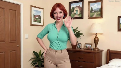 Cover for 'Family Guy Lois Cheats On Peter - Hot MILF Wife XXX Parody (AI Video)'